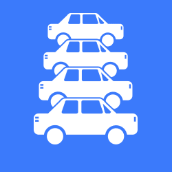 All available vehicles