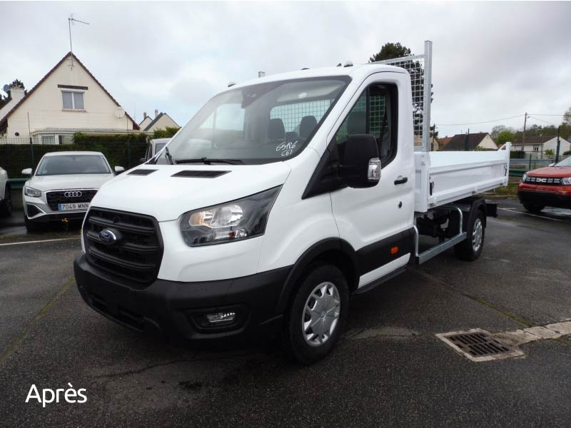 From Chassis-Cab to Chassis-Tipper