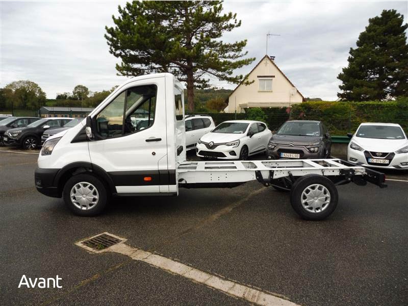 From Chassis-Cab to Chassis-Tipper