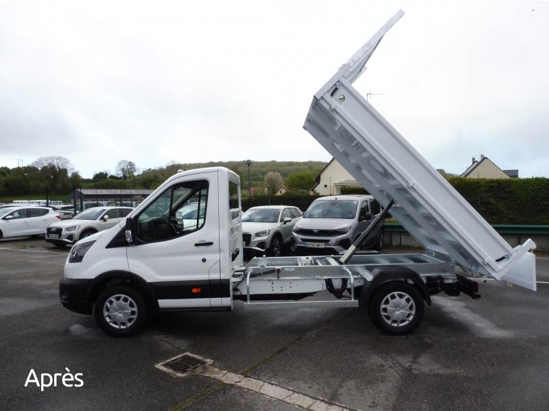 From Chassis-Cab to Chassis-Tipper