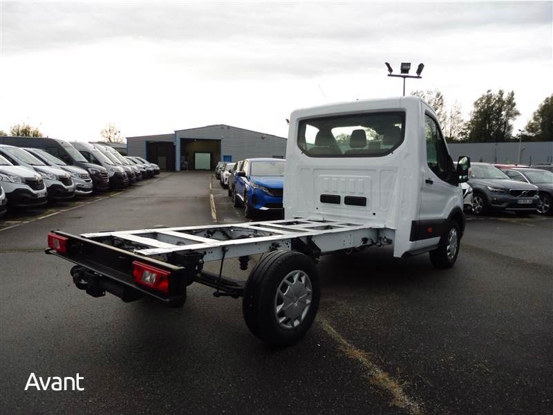 From Chassis-Cab to Chassis-Tipper