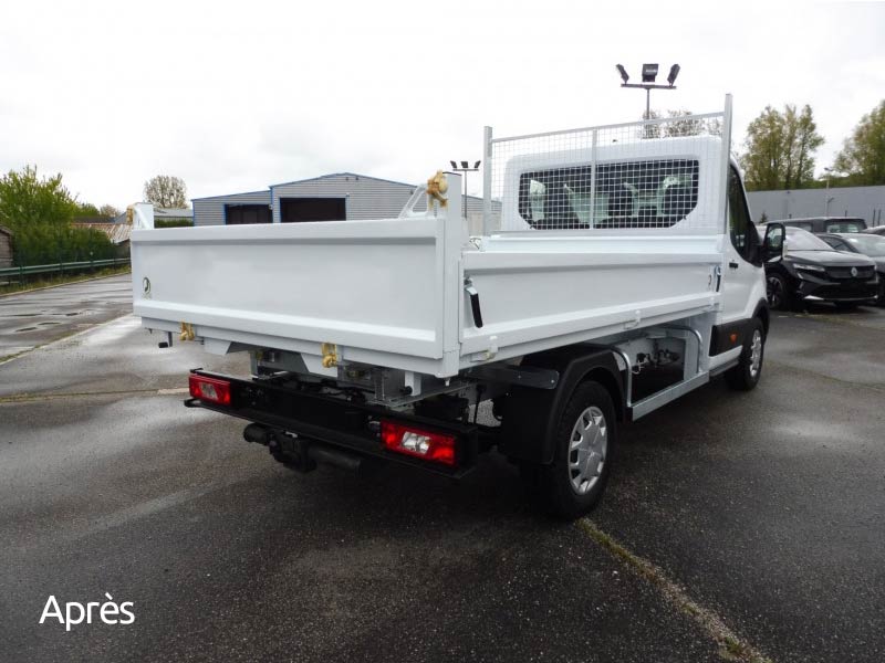 From Chassis-Cab to Chassis-Tipper