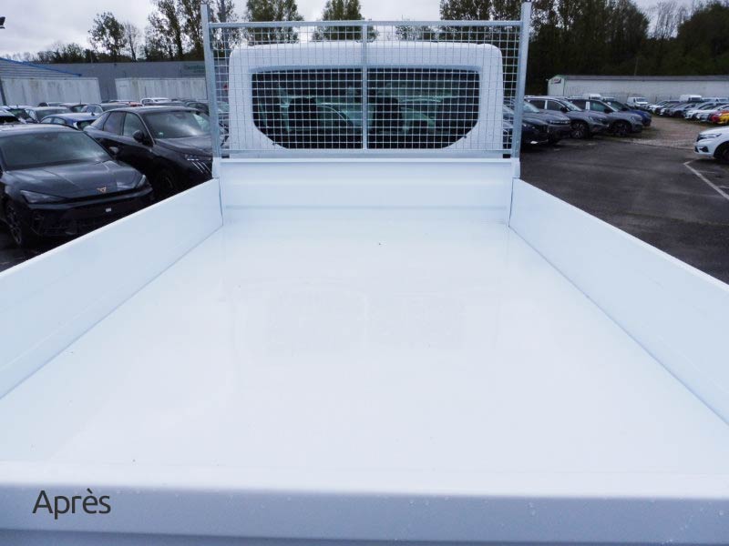 From Chassis-Cab to Chassis-Tipper