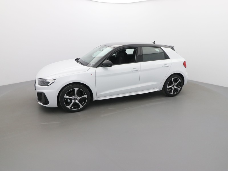 AUDI A1 SPORTBACK 10/20 BLANC/NOIR 10Km for sale to car dealers and