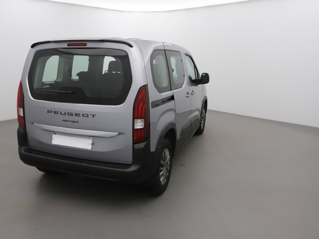 PEUGEOT RIFTER TAILLE M - 1.5 BLUEHDI 100CH S&S ALLURE 5 PLACES - ref: 68148 - Photo 3