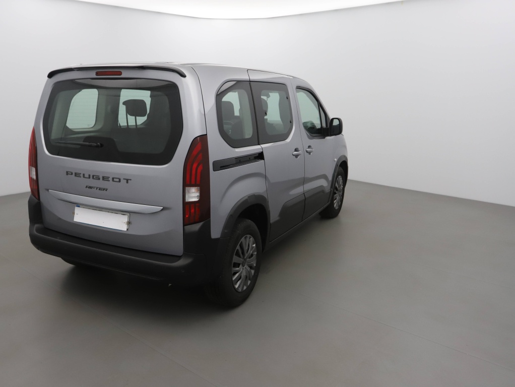 PEUGEOT RIFTER TAILLE M - 1.5 BLUEHDI 100CH S&S ALLURE 5 PLACES - ref: 68149 - Photo 3