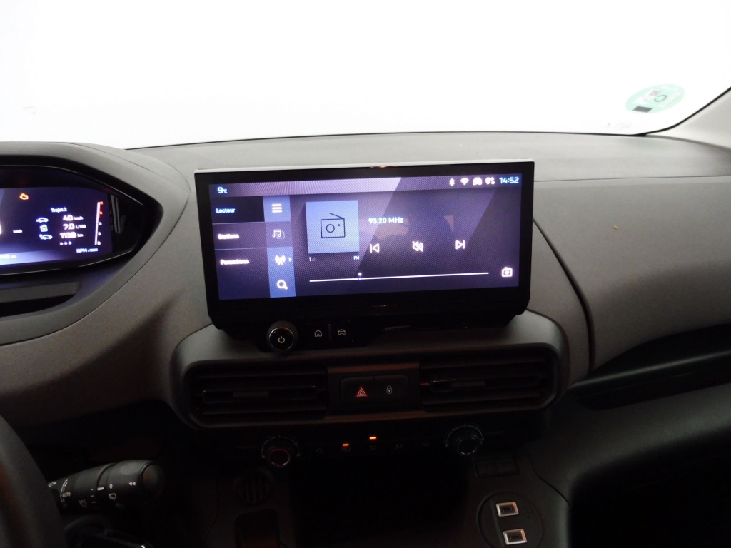 PEUGEOT RIFTER TAILLE M - 1.5 BLUEHDI 100CH S&S ALLURE 5 PLACES - ref: 68152 - Photo 10