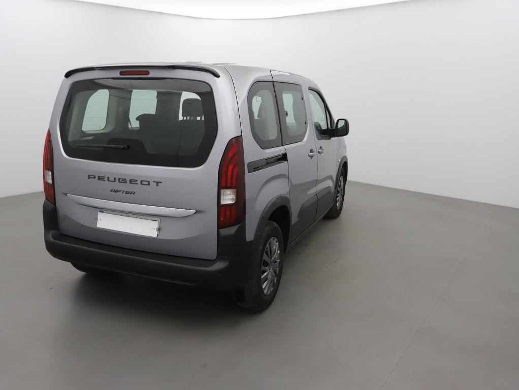 PEUGEOT RIFTER TAILLE M - 1.5 BLUEHDI 100CH S&S ALLURE 5 PLACES - ref: 68152 - Photo 3