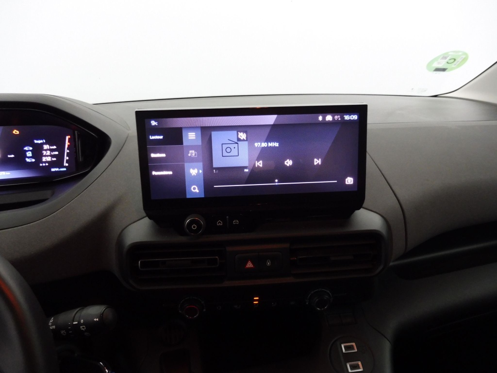 PEUGEOT RIFTER TAILLE M - 1.5 BLUEHDI 100CH S&S ALLURE 5 PLACES - ref: 68153 - Photo 10