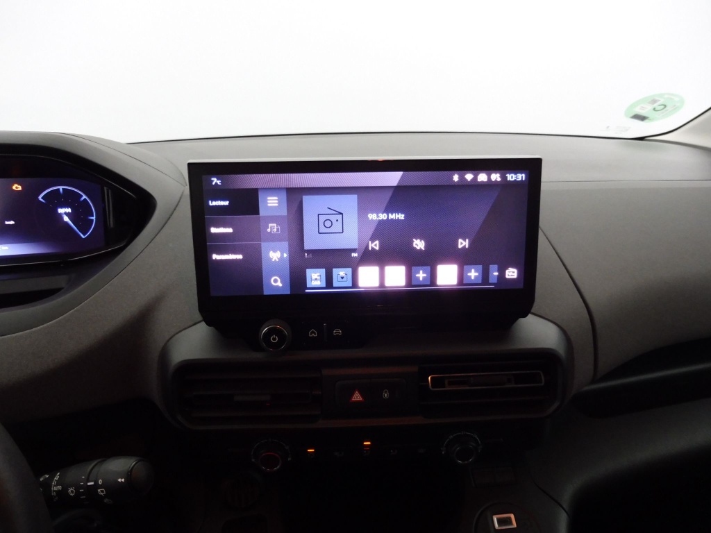 PEUGEOT RIFTER TAILLE M - 1.5 BLUEHDI 100CH S&S ALLURE 5 PLACES - ref: 68156 - Photo 10