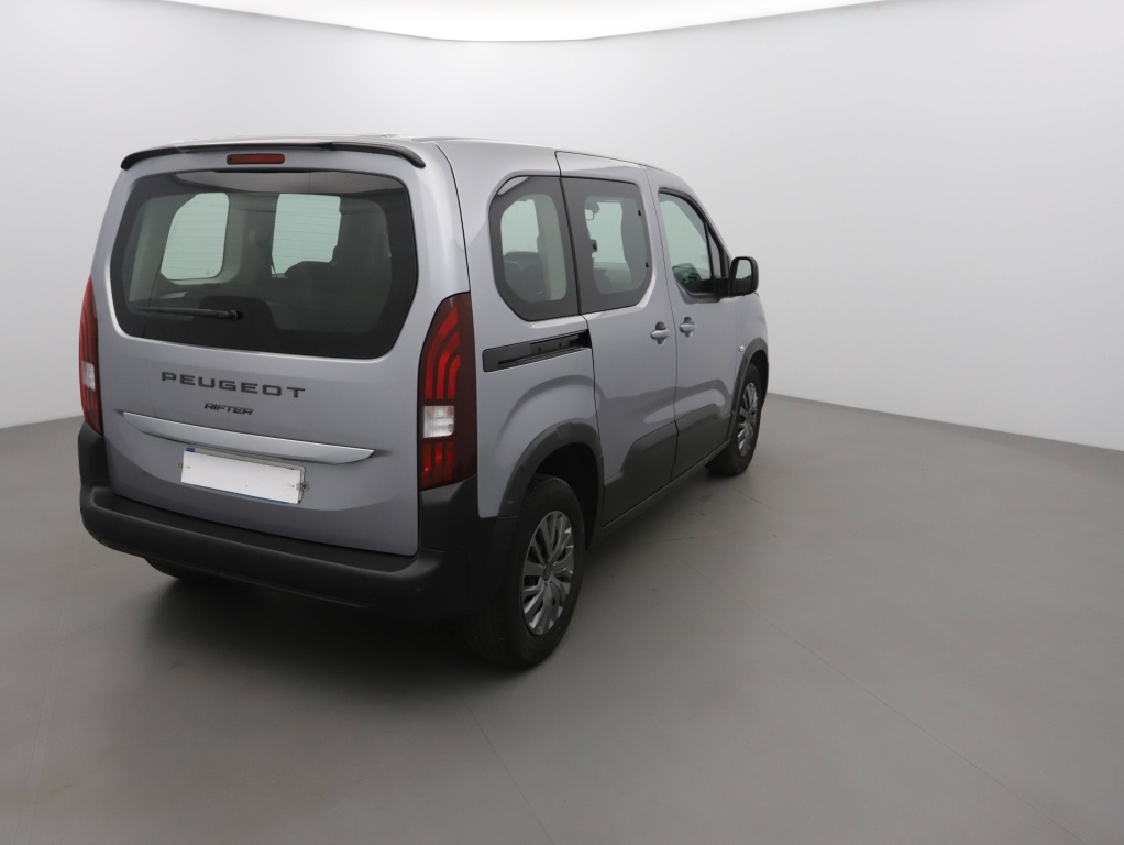 PEUGEOT RIFTER TAILLE M - 1.5 BLUEHDI 100CH S&S ALLURE 5 PLACES - ref: 68156 - Photo 3