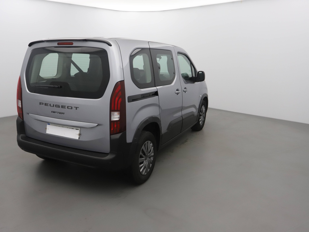 PEUGEOT RIFTER TAILLE M - 1.5 BLUEHDI 100CH S&S ALLURE 5 PLACES - ref: 68157 - Photo 3