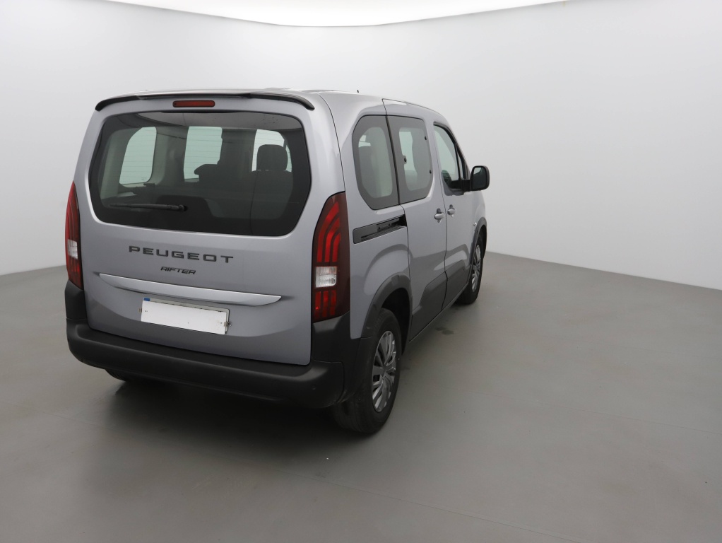 PEUGEOT RIFTER TAILLE M - 1.5 BLUEHDI 100CH S&S ALLURE 5 PLACES - ref: 68164 - Photo 3