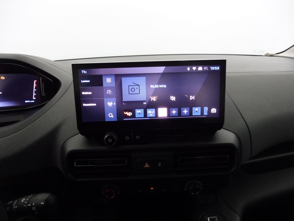 PEUGEOT RIFTER TAILLE M - 1.5 BLUEHDI 100CH S&S ALLURE 5 PLACES - ref: 68171 - Photo 10