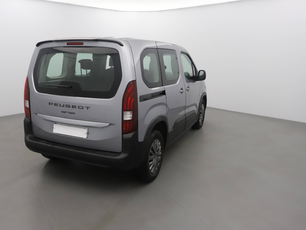 PEUGEOT RIFTER TAILLE M - 1.5 BLUEHDI 100CH S&S ALLURE 5 PLACES - ref: 68171 - Photo 3