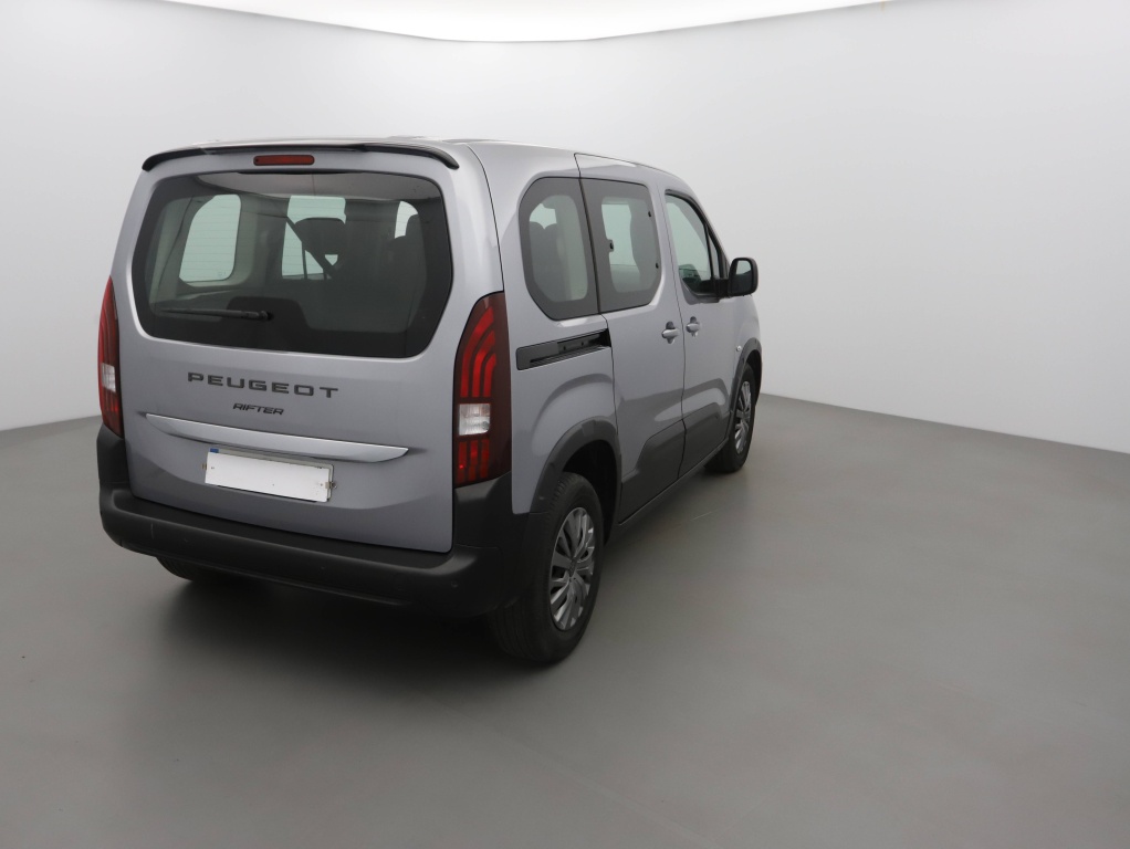 PEUGEOT RIFTER TAILLE M - 1.5 BLUEHDI 100CH S&S ALLURE 5 PLACES - ref: 68172 - Photo 3