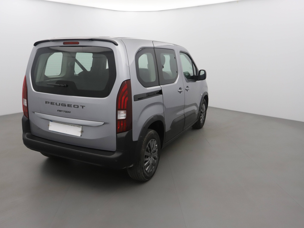 PEUGEOT RIFTER TAILLE M - 1.5 BLUEHDI 100CH S&S ALLURE 5 PLACES - ref: 68178 - Photo 3