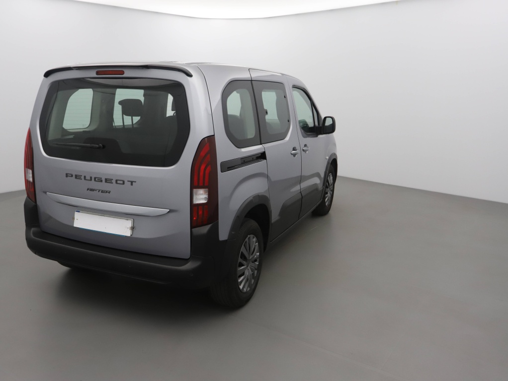 PEUGEOT RIFTER TAILLE M - 1.5 BLUEHDI 100CH S&S ALLURE 5 PLACES - ref: 68181 - Photo 3