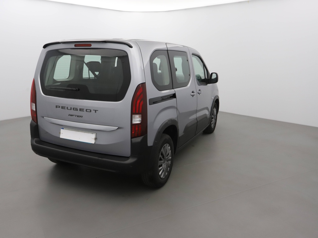 PEUGEOT RIFTER TAILLE M - 1.5 BLUEHDI 100CH S&S ALLURE 5 PLACES - ref: 68185 - Photo 3