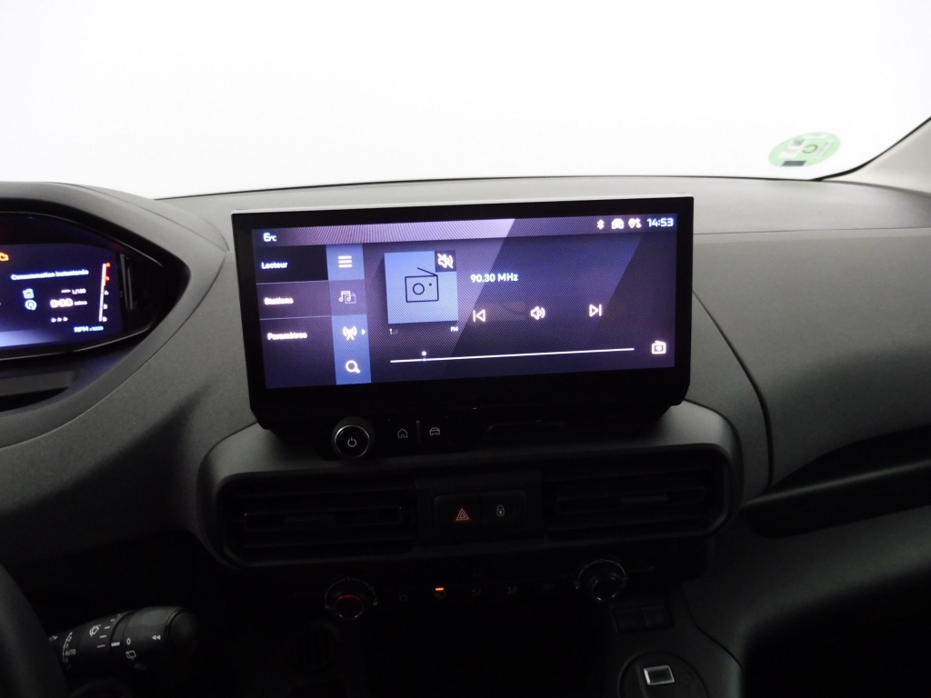 PEUGEOT RIFTER TAILLE M - 1.5 BLUEHDI 100CH S&S ALLURE 5 PLACES - ref: 68186 - Photo 10