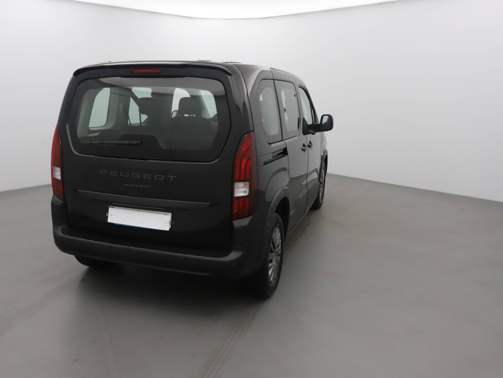 PEUGEOT RIFTER TAILLE M - 1.5 BLUEHDI 100CH S&S ALLURE 5 PLACES - ref: 68189 - Photo 3