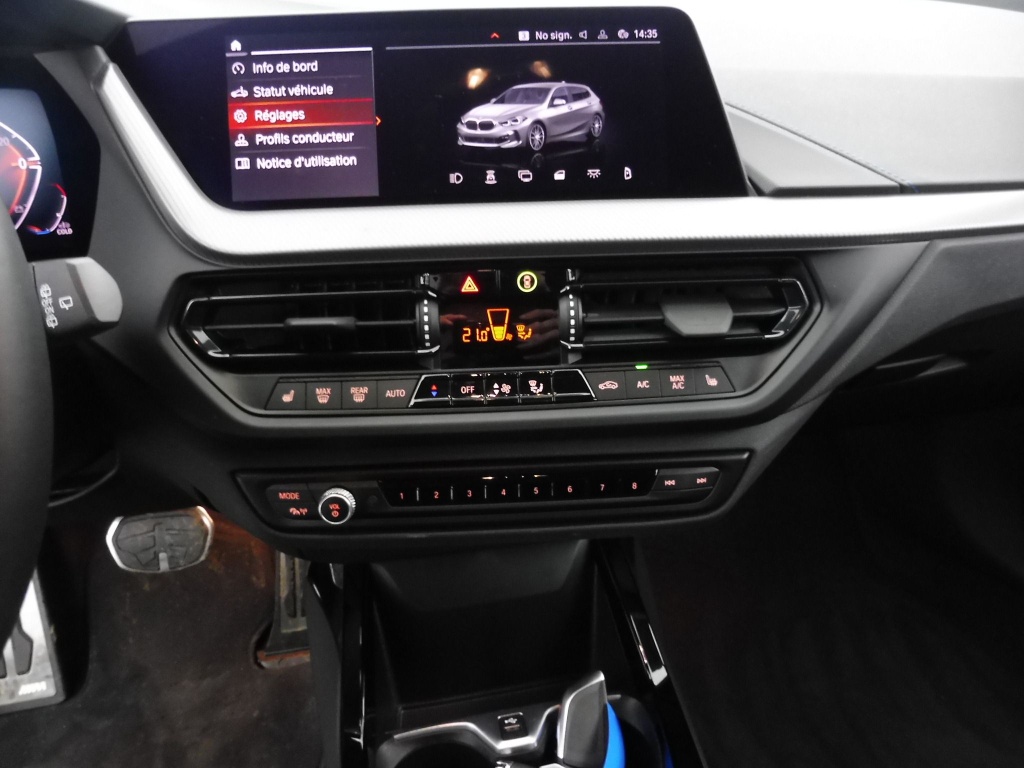 BMW SERIE 1 118I STEPTRONIC 136 M-SPORT - ref: 68456 - Photo 7