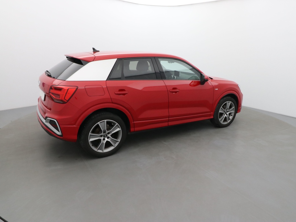 AUDI Q2 30 TDI 116CH PACK S LINE EXTERIEUR - ref: 68589 - Photo 4