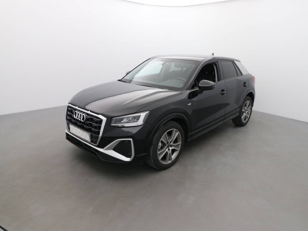 AUDI Q2 30 TDI 116CH PACK S LINE EXTERIEUR - ref: 68590 - Photo 1