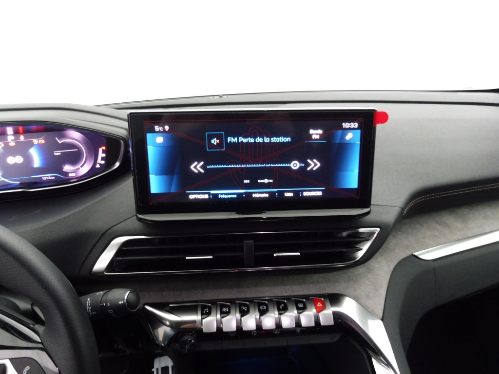 PEUGEOT 5008 HYBRID 136CH GT LINE E-DCS6 - ref: 68990 - Photo 13