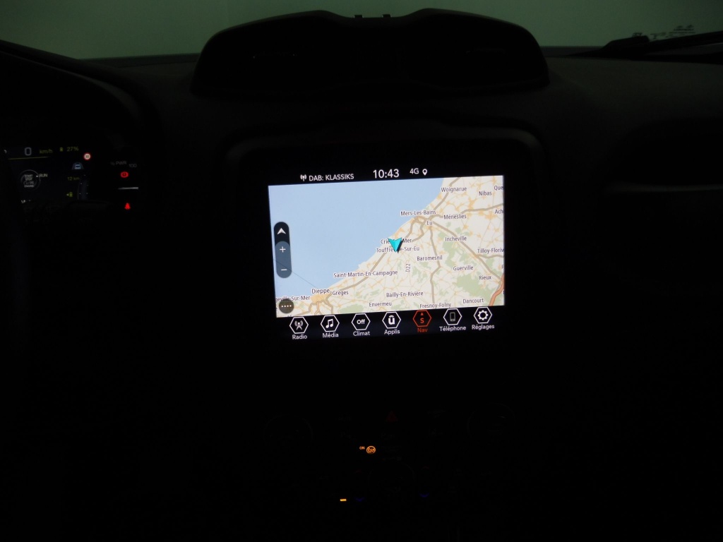 JEEP RENEGADE 1.3 TURBO 240CH PHEV 4XE TRAILHAWK BVA6 - ref: 69663 - Photo 10
