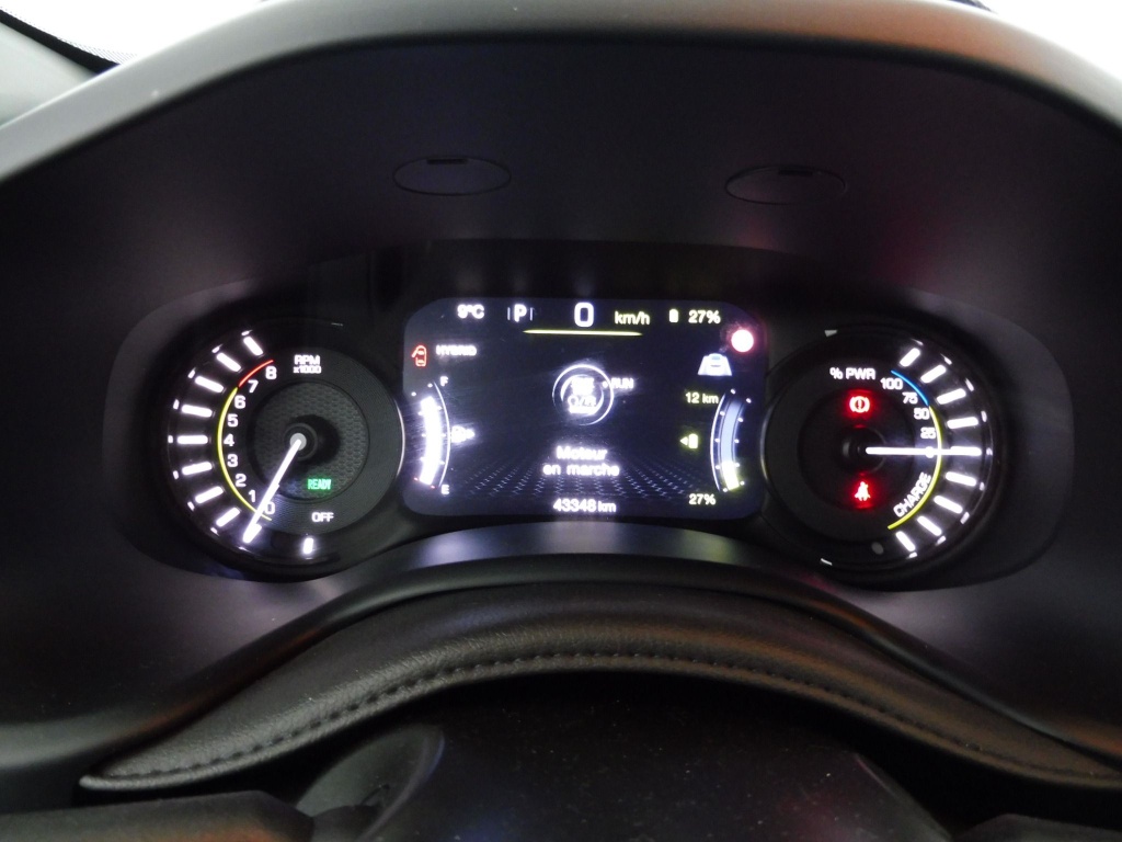 JEEP RENEGADE 1.3 TURBO 240CH PHEV 4XE TRAILHAWK BVA6 - ref: 69663 - Photo 9