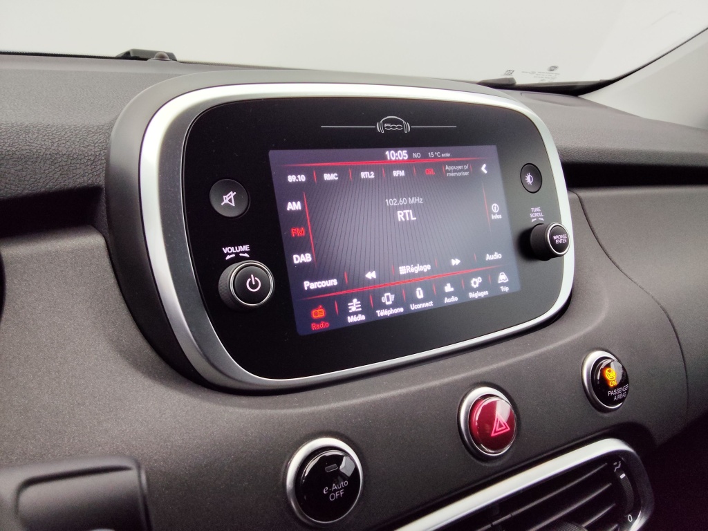 FIAT 500X 1.5 FIREFLY TURBO 130CH S/S HYBRID PACK CONFORT DCT7 - ref: 69786 - Photo 12