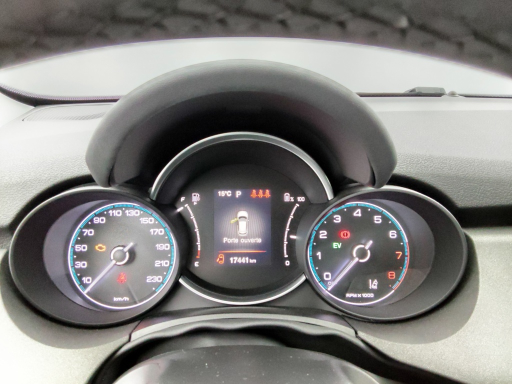 FIAT 500X 1.5 FIREFLY TURBO 130CH S/S HYBRID PACK CONFORT DCT7 - ref: 69786 - Photo 9