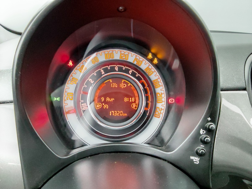 FIAT 500C 1.0 70CH BSG S&S SERIE 1 - ref: 69865 - Photo 7