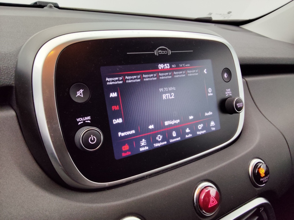 FIAT 500X 1.5 FIREFLY TURBO 130CH S/S HYBRID PACK CONFORT DCT7 - ref: 69871 - Photo 12