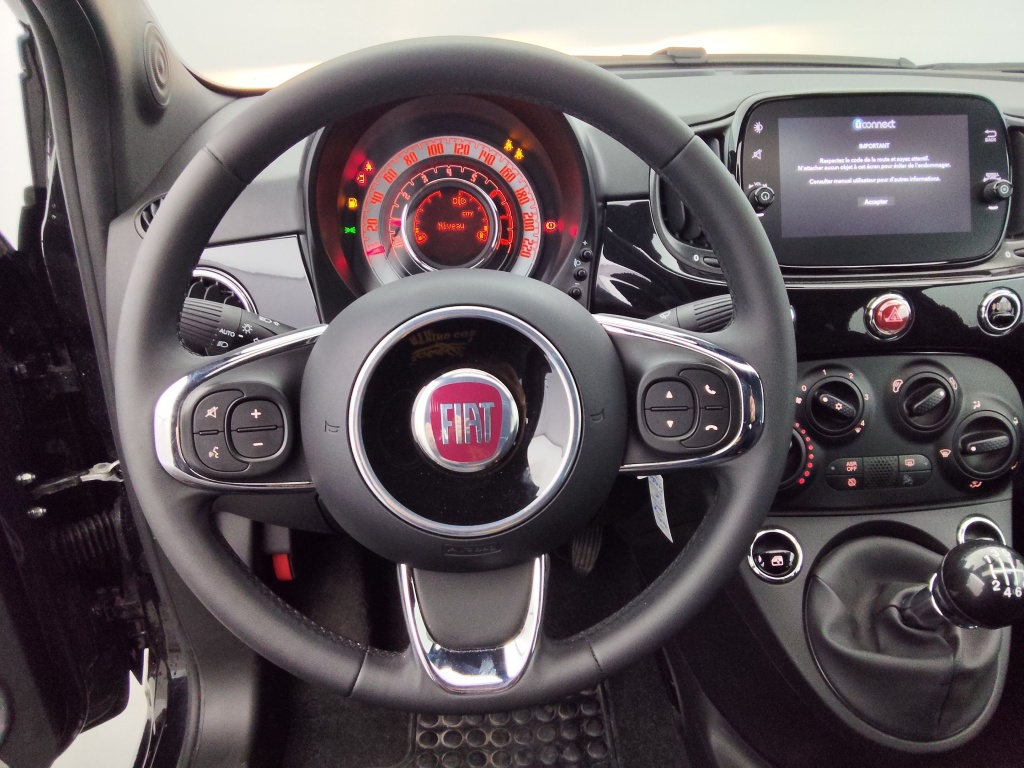 FIAT 500C 1.0 70CH BSG SERIE 1 - ref: 70053 - Photo 8