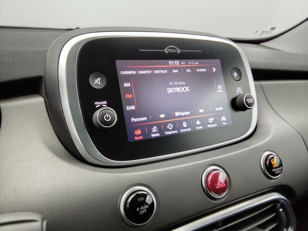 FIAT 500X 1.5 FIREFLY TURBO 130CH S/S HYBRID PACK CONFORT DCT7 - ref: 70241 - Photo 12