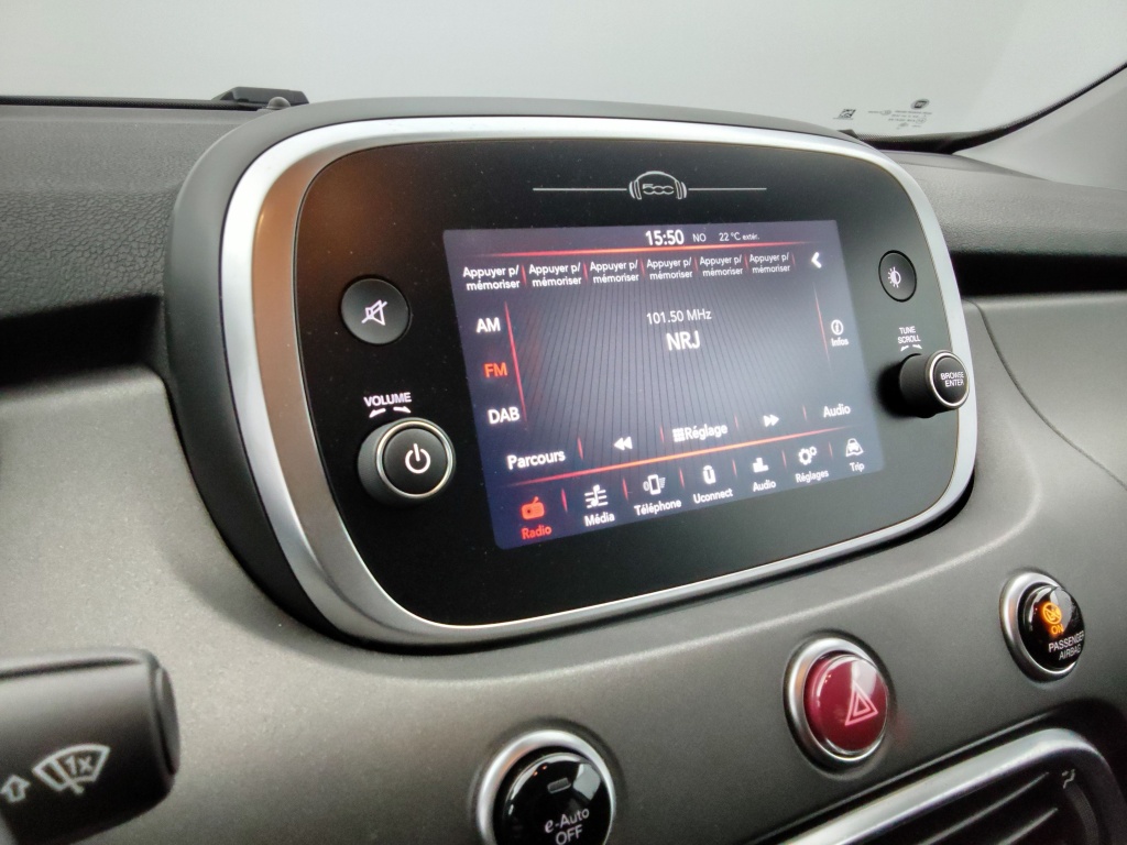 FIAT 500X 1.5 FIREFLY TURBO 130CH S/S HYBRID PACK CONFORT DCT7 - ref: 70242 - Photo 11