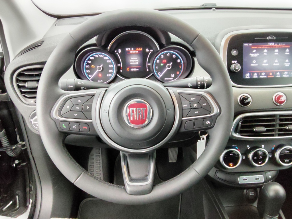 FIAT 500X 1.5 FIREFLY TURBO 130CH S/S HYBRID PACK CONFORT DCT7 - ref: 70242 - Photo 15