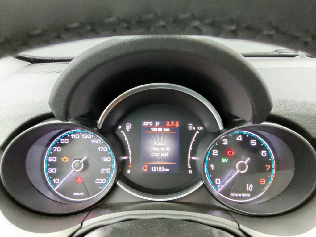 FIAT 500X 1.5 FIREFLY TURBO 130CH S/S HYBRID PACK CONFORT DCT7 - ref: 70242 - Photo 8