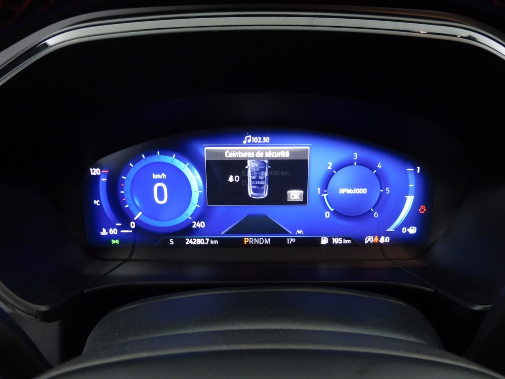 FORD KUGA 2.0 TDCI 120CH ST-LINE POWERSHIFT - ref: 70355 - Photo 9