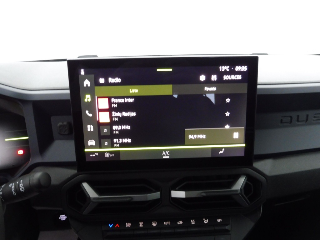 DACIA DUSTER 1.6 HYBRID 140CH JOURNEY 4X2 - ref: 70476 - Photo 12