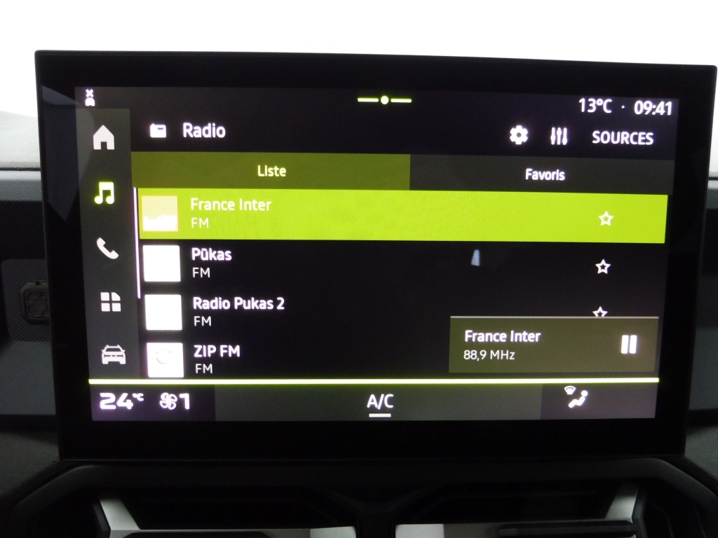 DACIA DUSTER 1.6 HYBRID 140CH JOURNEY 4X2 - ref: 70483 - Photo 13