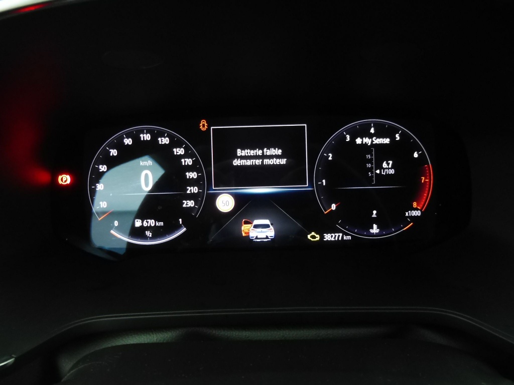 RENAULT Captur 1.0 TCE 90CH TECHNO - ref: 71579 - Photo 9