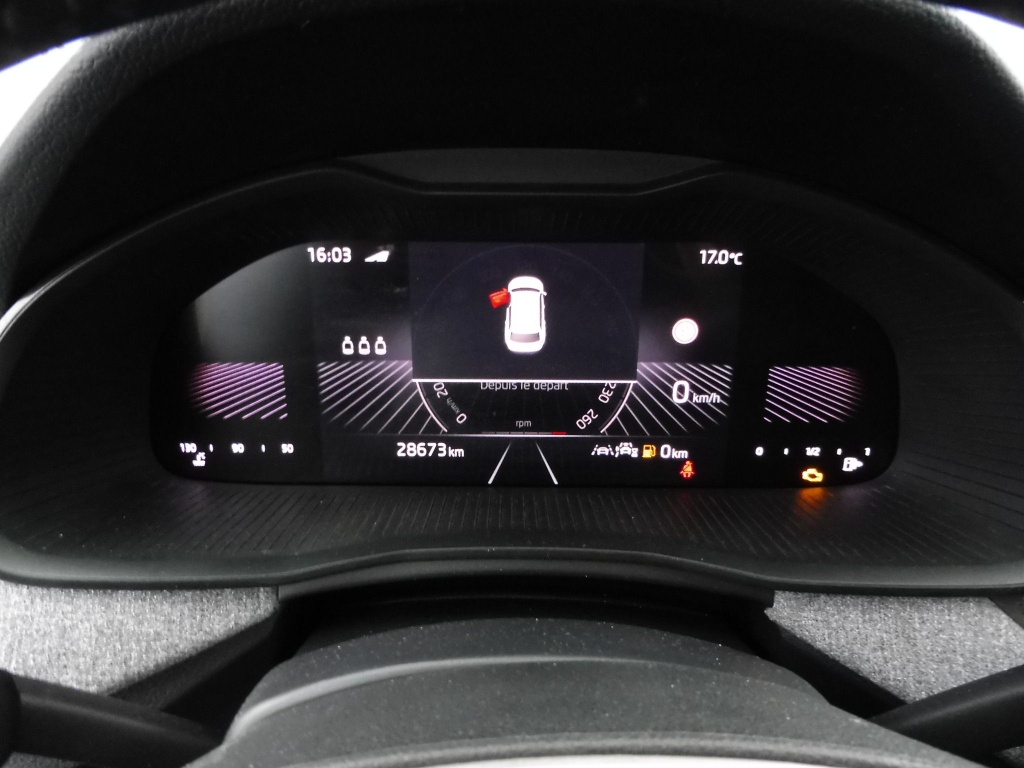 SKODA Kamiq 1.0 TSI 115CH SELECTION - ref: 72071 - Photo 9