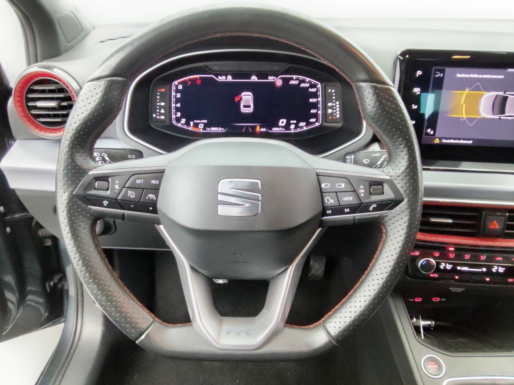 SEAT Ibiza 1.0 TSI 110CH FR - ref: 72135 - Photo 17