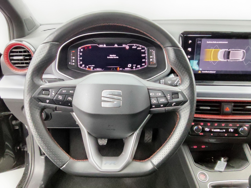 SEAT Ibiza 1.0 TSI 110CH FR - ref: 72177 - Photo 17