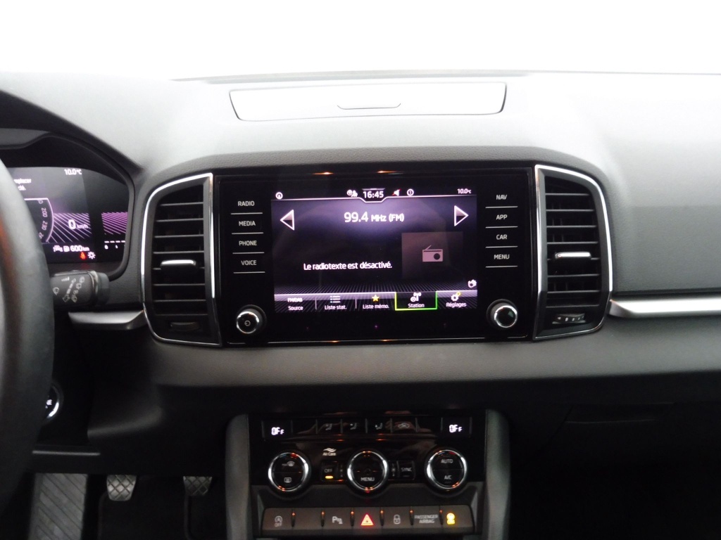 SKODA Karoq 2.0 TDI 115CH SELECTION - ref: 72254 - Photo 12