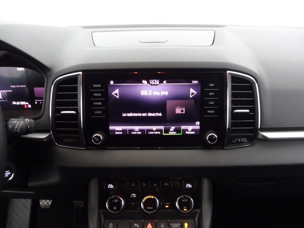 SKODA Karoq 2.0 TDI 115CH SELECTION - ref: 72258 - Photo 12