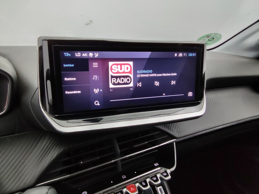 PEUGEOT 208 1.2 100CH S&S ALLURE - ref: 72595 - Photo 12